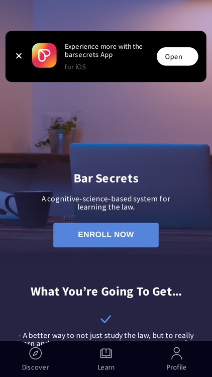 barsecrets