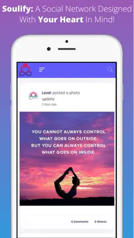Game screenshot Soulify - Social Spiritual App mod apk
