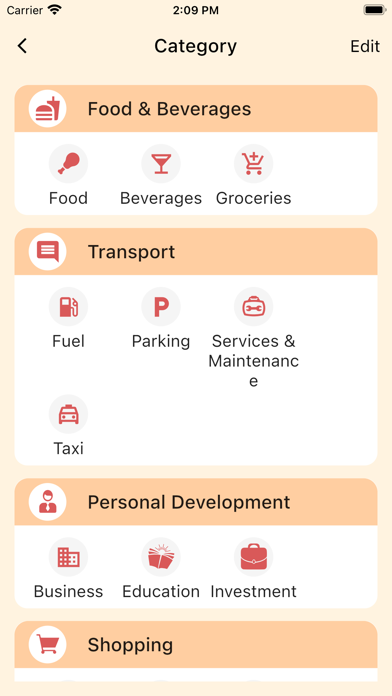 Screenshot #3 pour FullMoneyManager