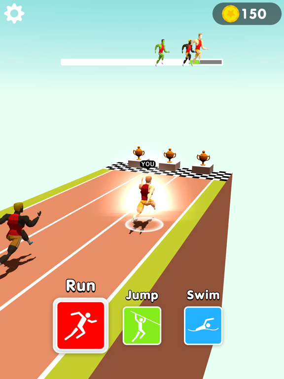 Olympic Run 3D screenshot 2