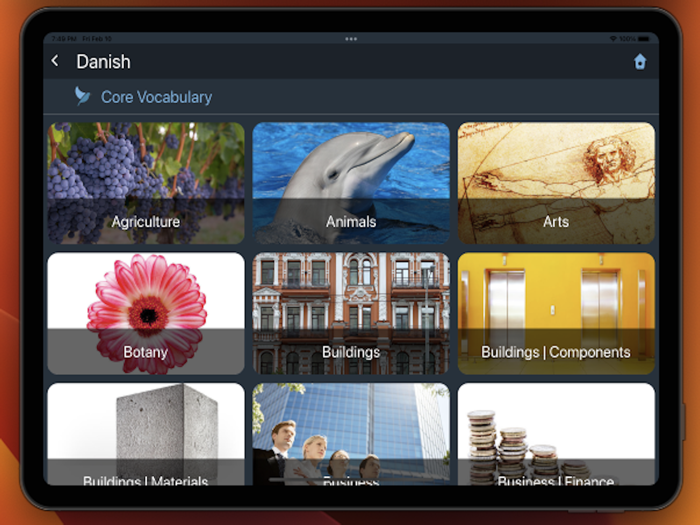 Bluebird Learn Danish