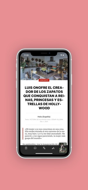 HOLA! ESPAÑA Revista impresa on the App Store