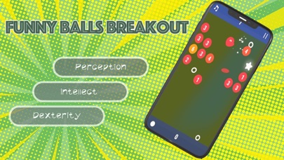 Screenshot #3 pour Funny Balls breakout