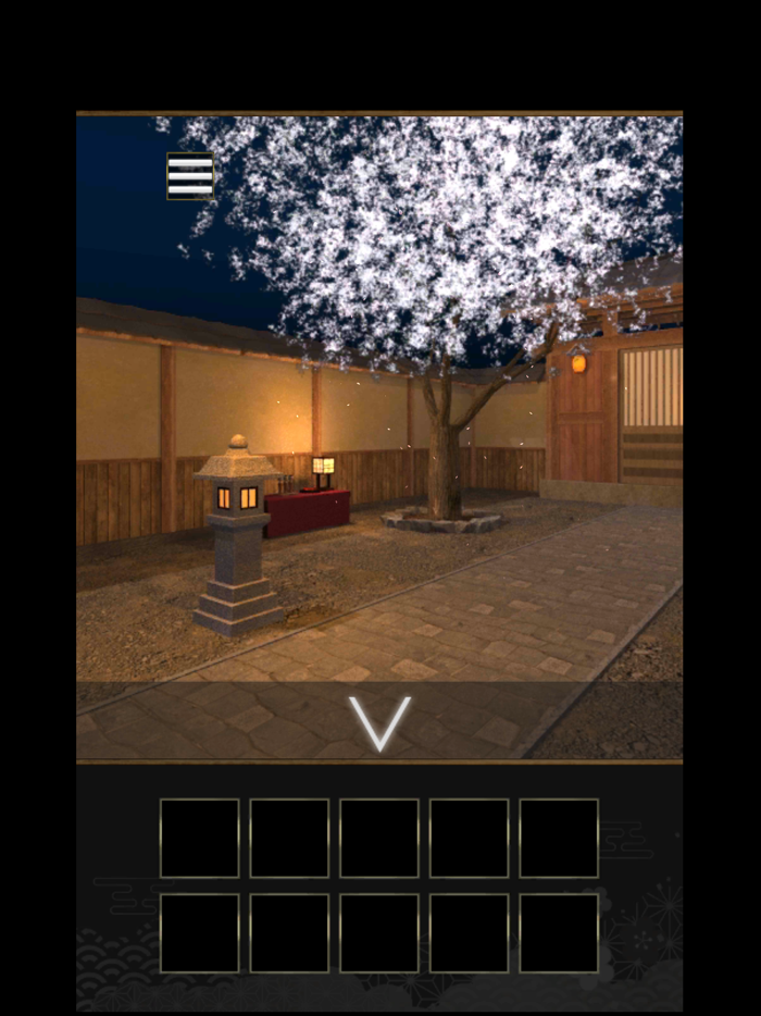 脱出ゲーム からくり屋敷の春桜