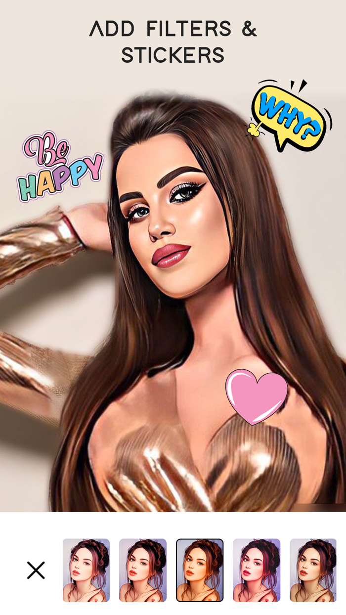 Photo Cartoon  Art Effects