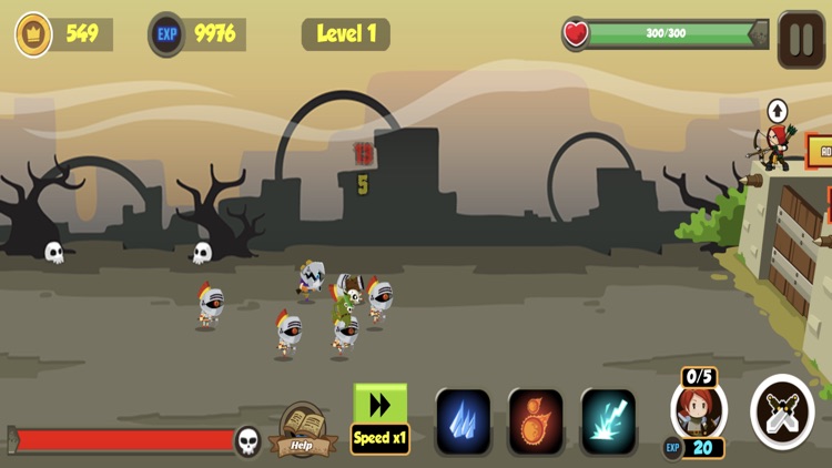 Castle Defense Tower Boom screenshot-3