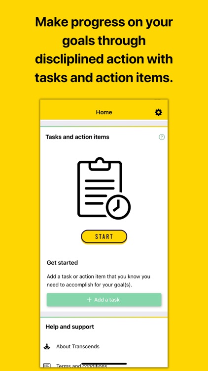 Transcends: A Self-Help App
