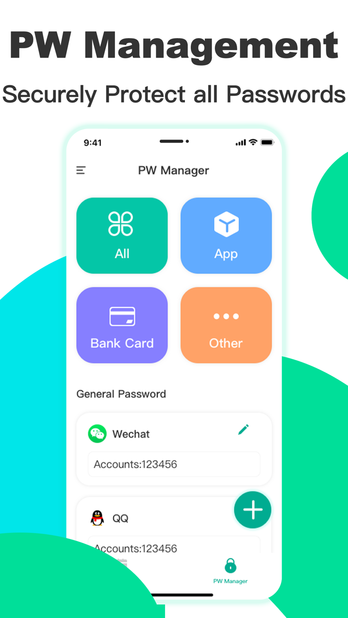 Note Card—Life Notes,PW Manage