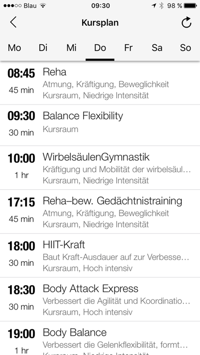 Fitnessclub Fit-Life screenshot 2