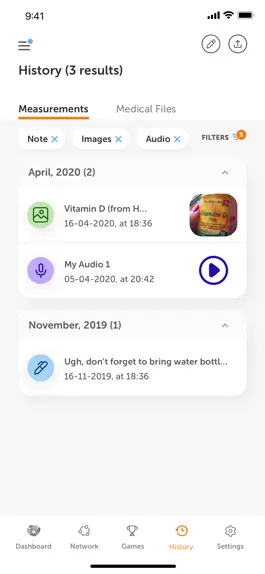 Game screenshot Selfcare - Your Health Data hack