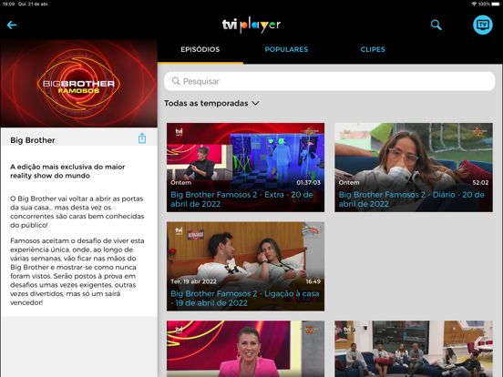 TVI Player screenshot 3