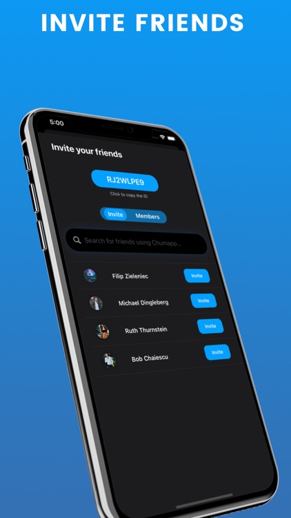 Chumapp: Your memories