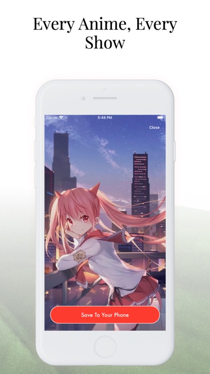 #1 Anime Live Wallpaper -Otaku