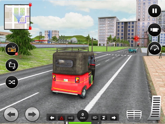 Auto Tuk Tuk: Driving Games screenshot 2