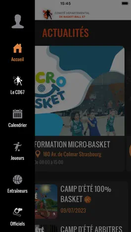 Game screenshot CD67 Basket apk
