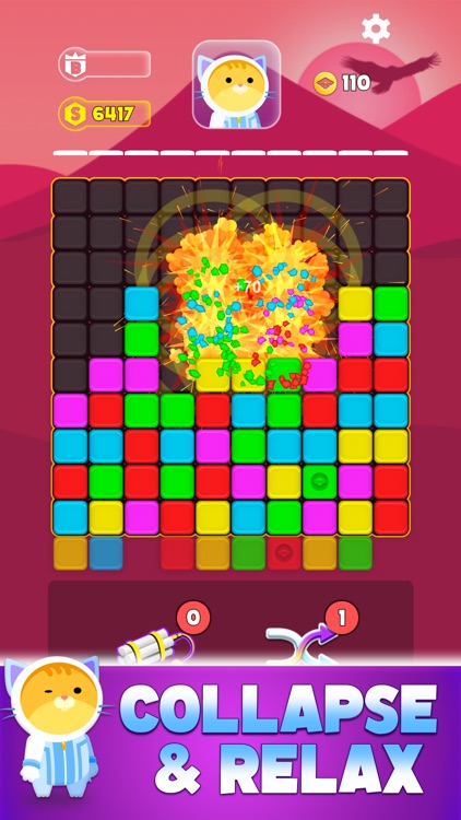 Blocky: Color Match Puzzle screenshot-3