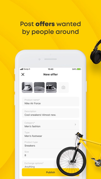 Swop.it – Local Swap Deals screenshot-4