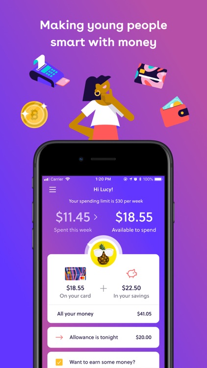 GoHenry Youth Debit Card & App by gohenry Ltd