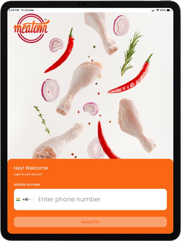 Meatonn - Meat Delivery App screenshot 2