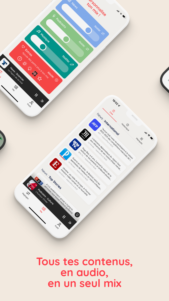 Juice  tout audio, tout perso