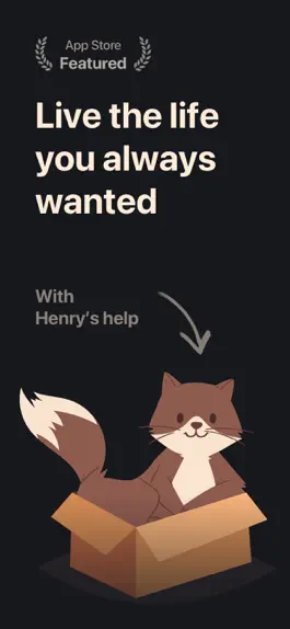 Game screenshot Henry: Habit & Mood tracker mod apk