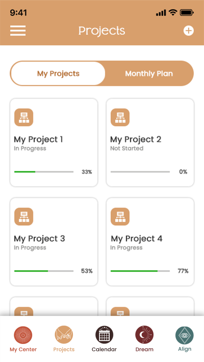 Dreambook and Planner