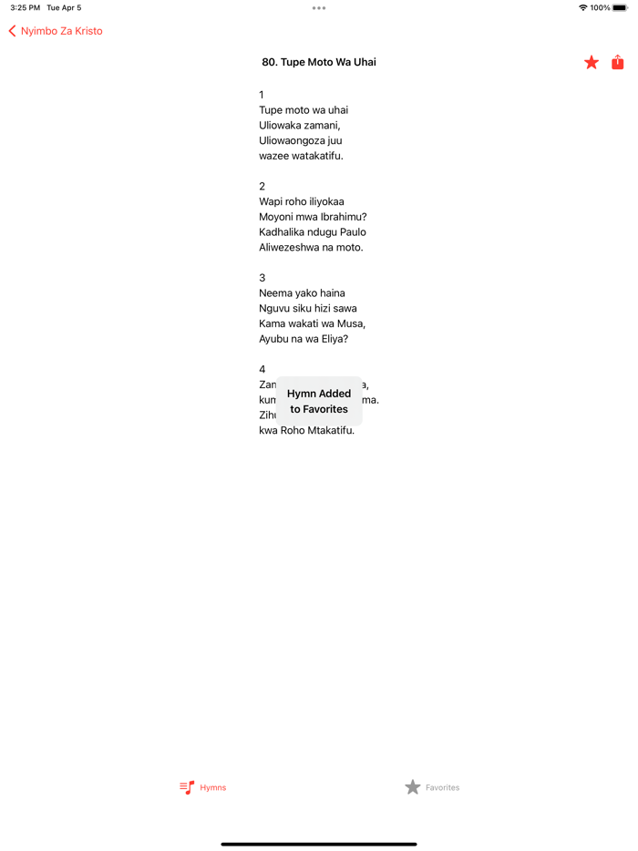 Nyimbo Za Kristo - SDA Hymns