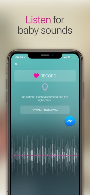 Hear My Baby Heartbeat App On The App Store