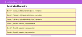 Game screenshot Maths 1ère S hack