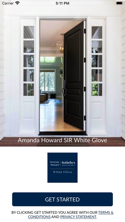 Amanda Howard SIR White Glove