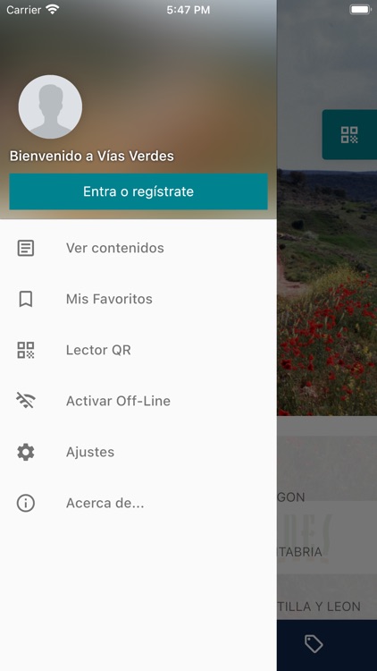 Vias Verdes App