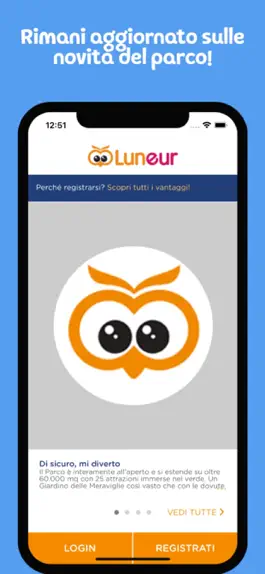 Game screenshot Luneur Park - Official App mod apk