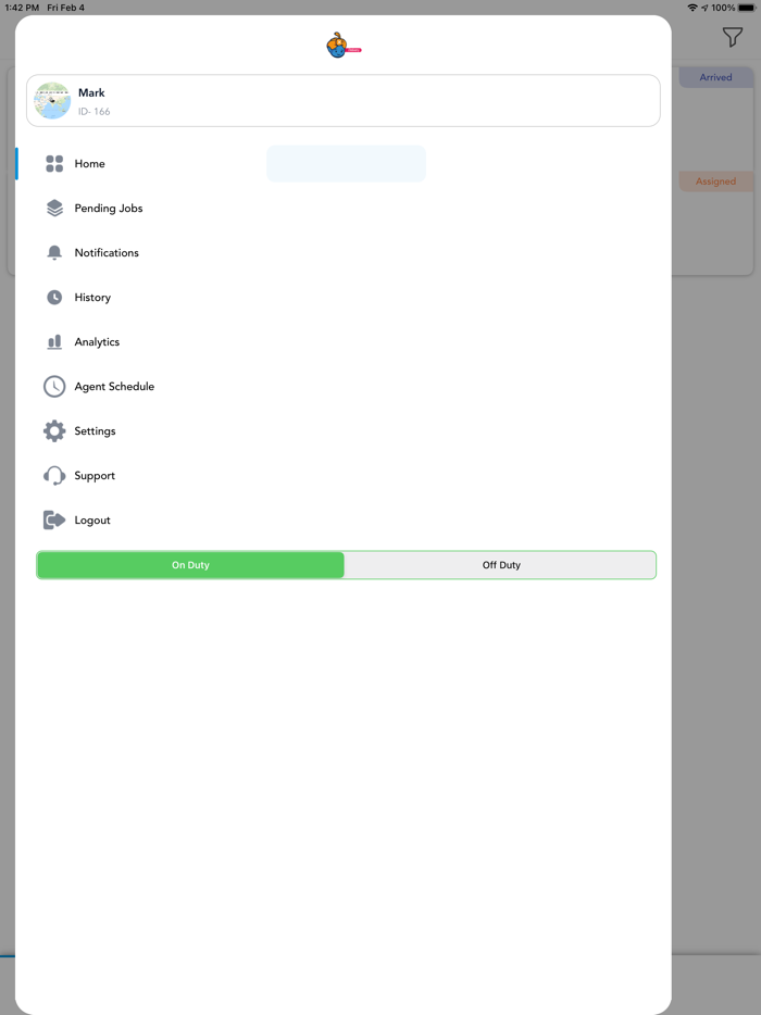 elGenioX Delivery - Agente