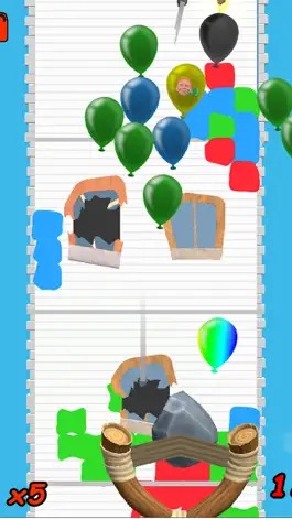 Game screenshot Paint Balloon apk
