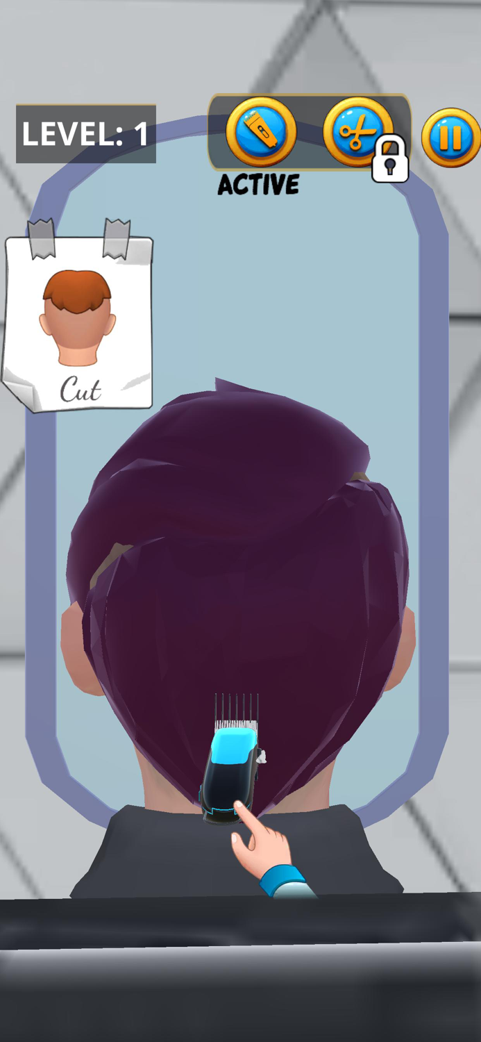 Hair Tattoo Barber Salon Games