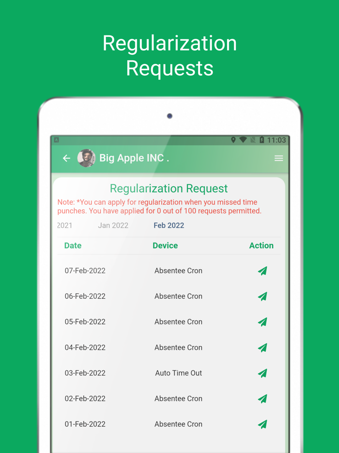 Payroll  HRMS App - ubiHRM