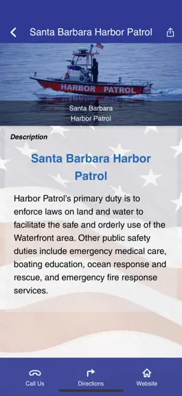 Game screenshot Santa Barbara Harbor Patrol apk