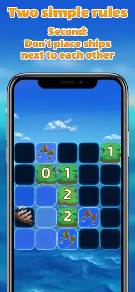 Game screenshot Islands and Ships logic puzzle apk