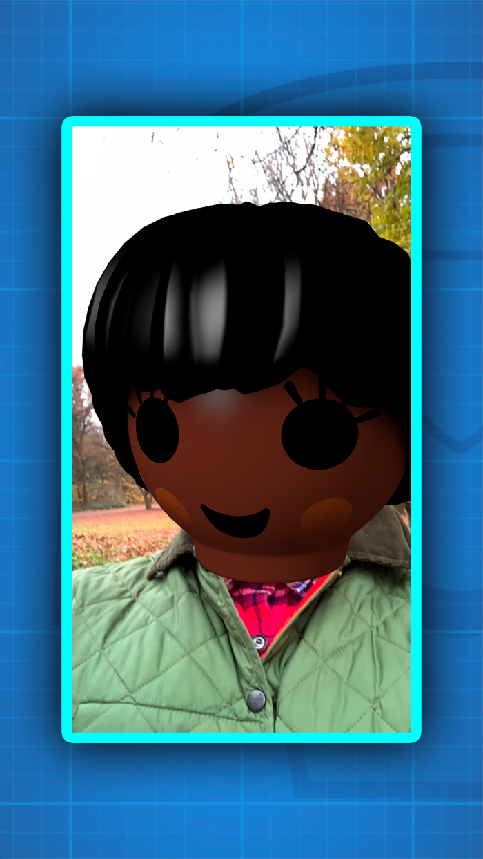 Happy Meal Face-Filter