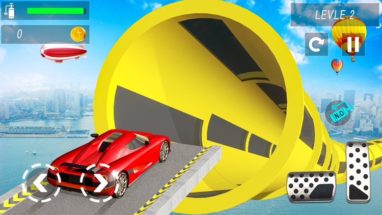 Car Stunt Master 3D Race Game screenshot-3