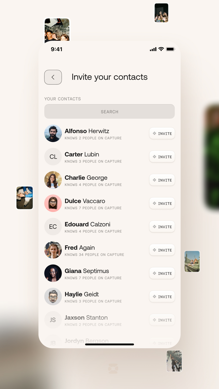Capture by Generale Apps
