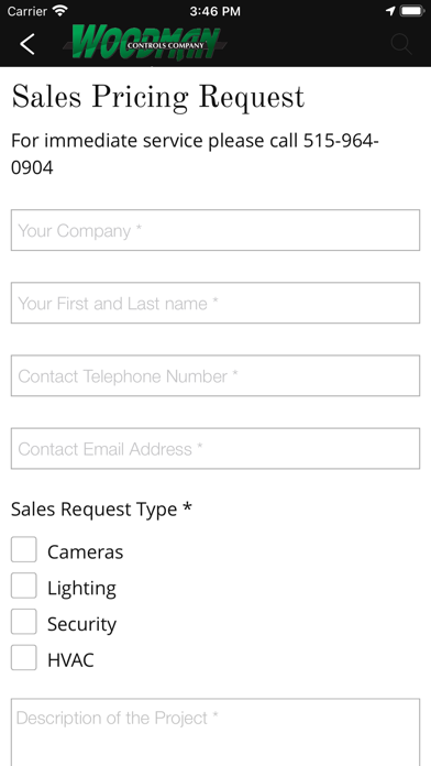 How to cancel & delete Woodman Controls Company from iphone & ipad 4