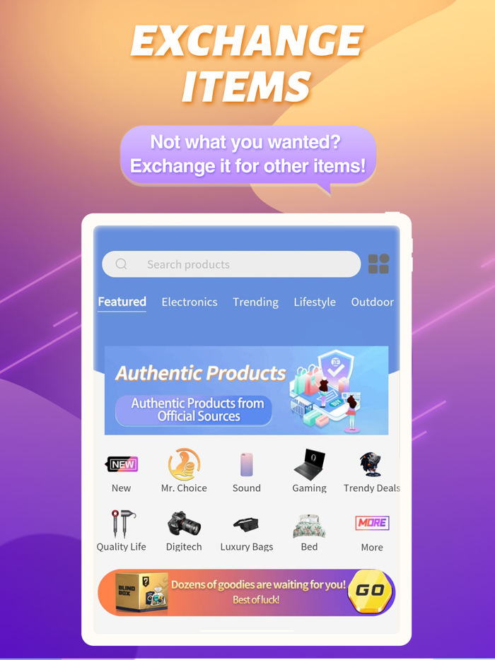 Mr.Box-Trending blind box