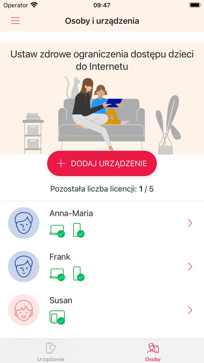 Vectra Bezpieczny Internet
