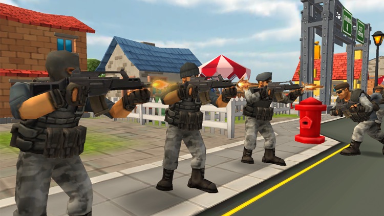 Gun Fire Real Shooting Game screenshot-4