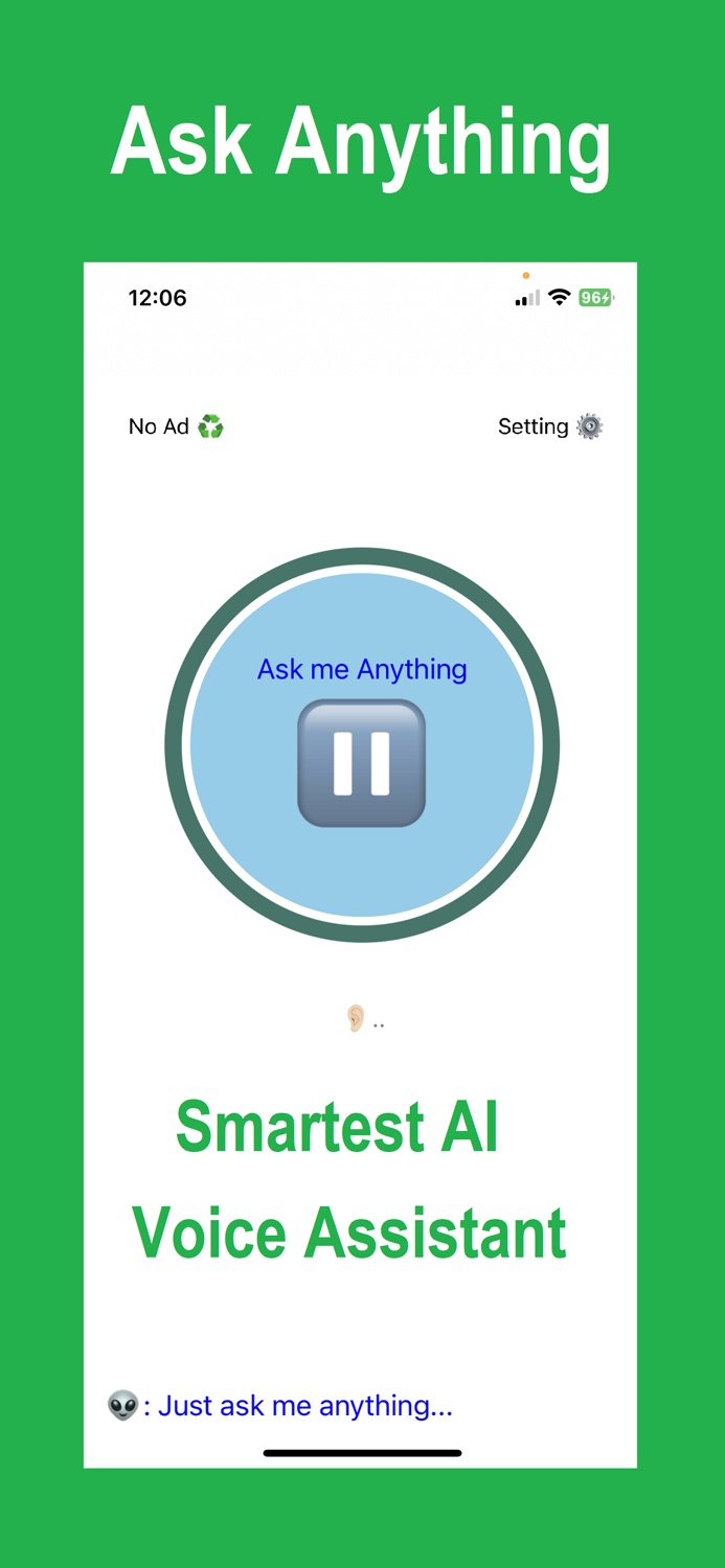 AI Voice Assistant - Just Ask