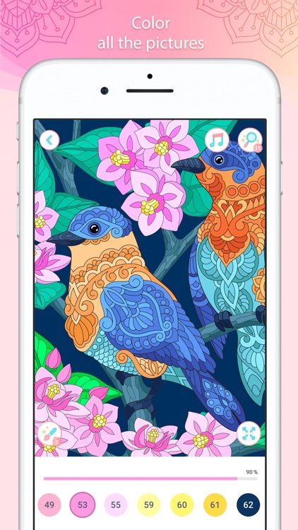 Color by Number – Mandala Book screenshot-5