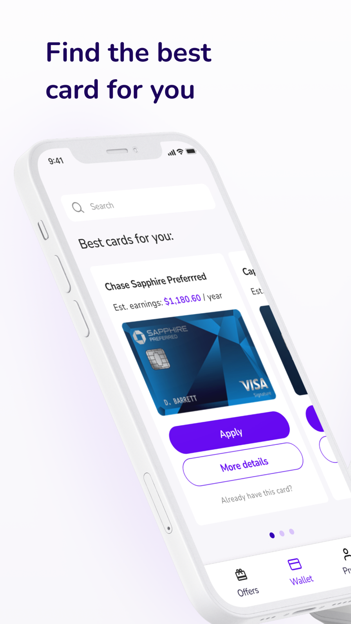 momo- Credit card rewards