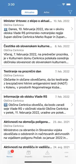 Game screenshot Občina Cerknica mod apk