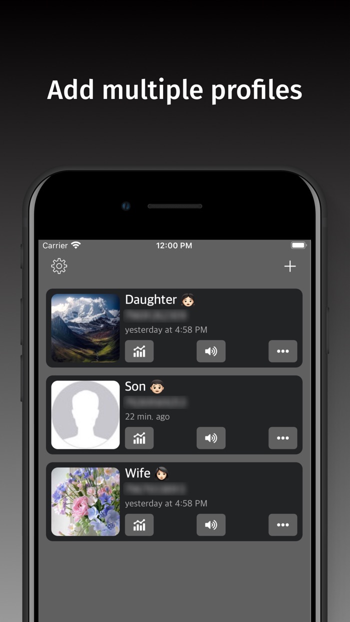 Dakta - tracker for Telegram
